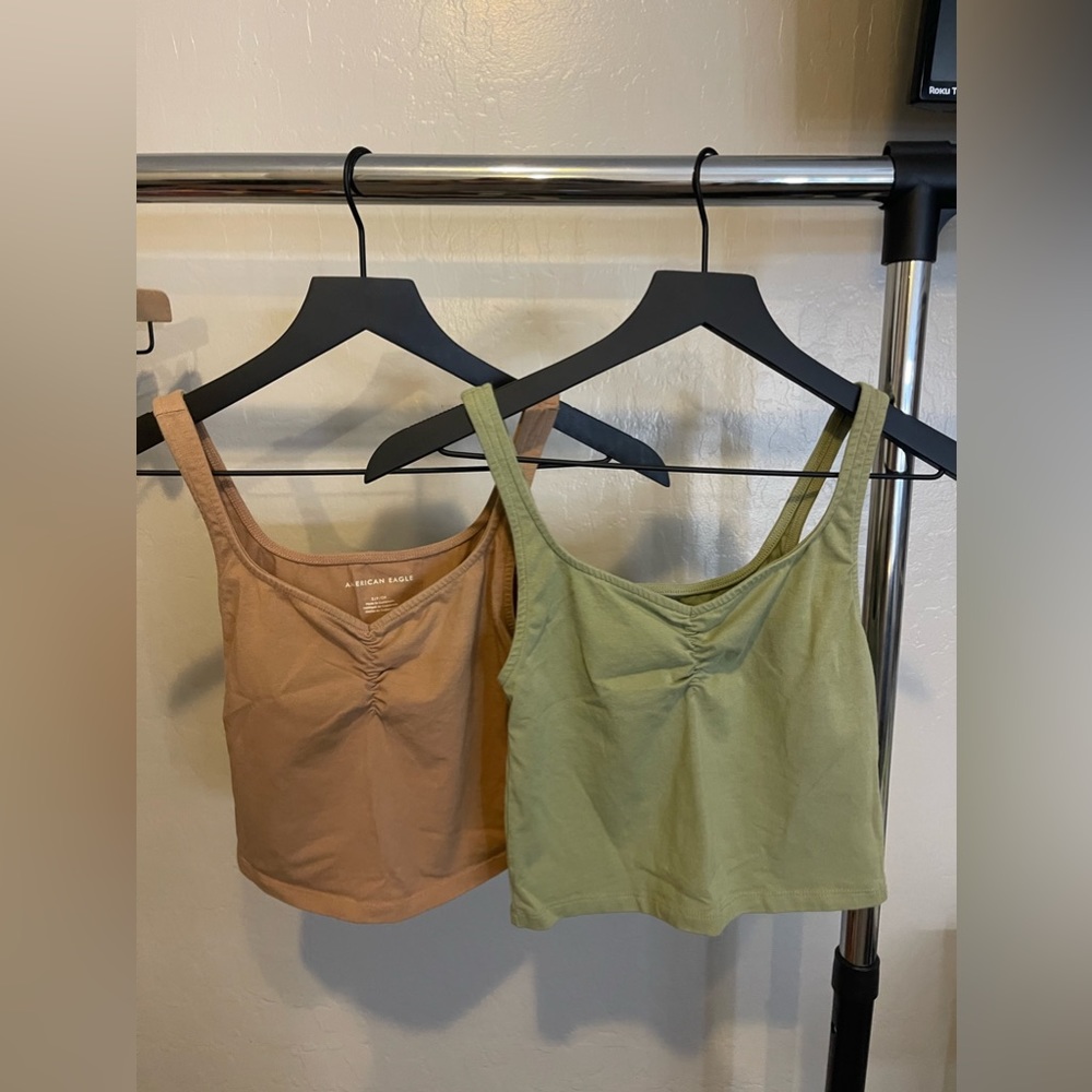Set of 2 - American Eagle Women’s Size Small Tank Tops